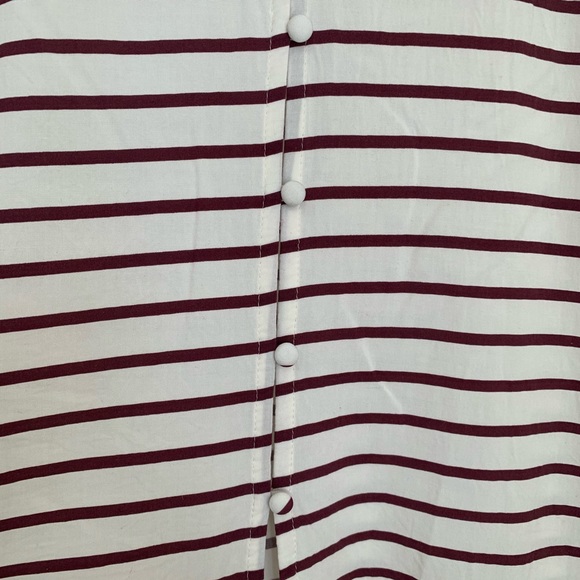 Abercrombie & Fitch Striped Top - Picture 4 of 5